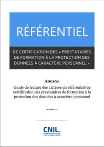 Guide de lecture RGPD